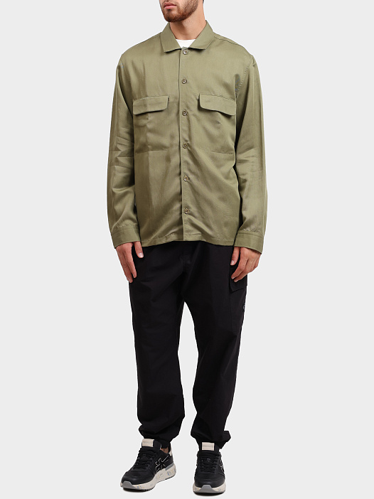 Куртка Calvin Klein K10K112605 оливковая мужская — купить в интернет-магазине Verdistore