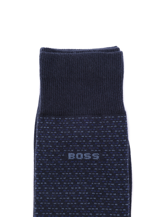 Носки Boss 50491197 402 темно-синие мужские — купить в интернет-магазине Verdistore