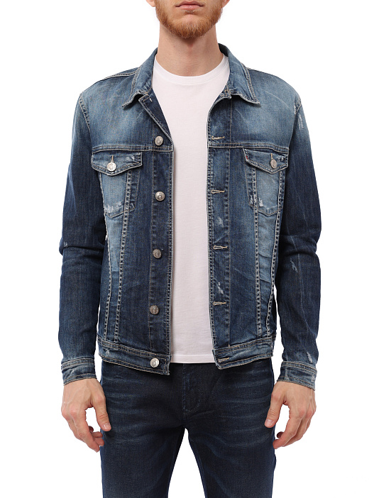 Куртка джинсовая DUTA DENIM короткая — купить в интернет-магазине Verdistore