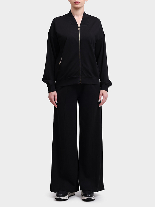 Брюки TA6026 JS182 22222 черные женские  — купить в интернет-магазине Verdistore