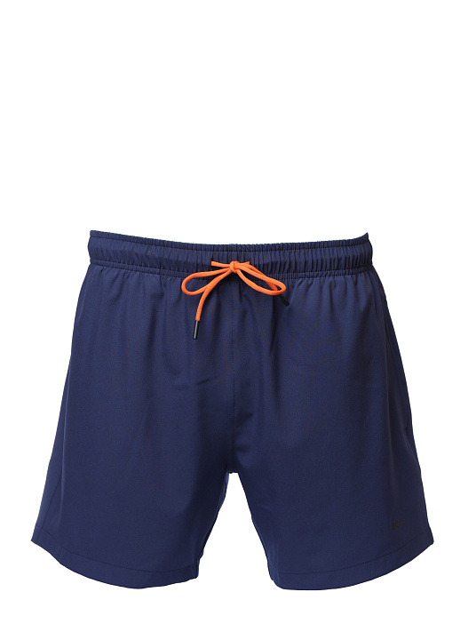 Шорты пляжные Boss 50491601 001 темно-синие мужские — купить в интернет-магазине Verdistore