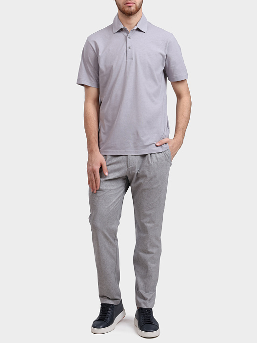 Брюки Herno PT00033UR 12729S 9406 серые мужские — купить в интернет-магазине Verdistore