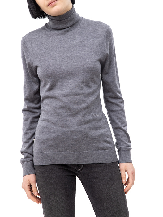 Водолазка Burberry 8030037 шерстяная женская — купить в интернет-магазине Verdistore