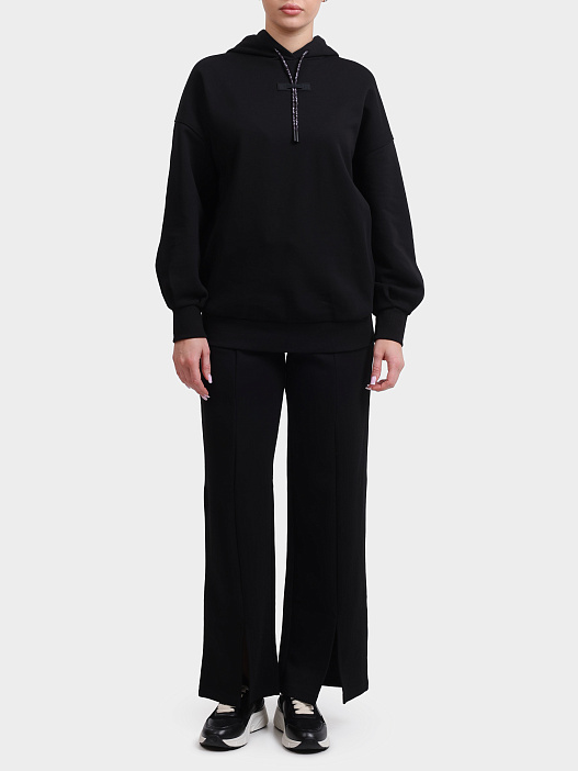 Худи Armani Exchange XW000748 AF16114 UC001 хлопковое женское — купить в интернет-магазине Verdistore