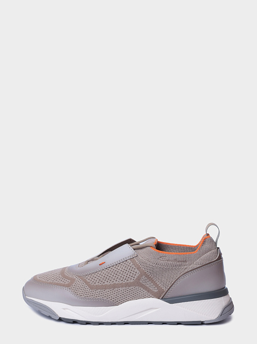 Кроссовки Santoni MBIG22135BGRCOTZM50 комбинированные мужские — купить в интернет-магазине Verdistore