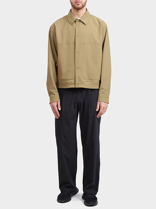 Куртка Herno Laminar GI00213UL 12846S 7305 зеленая мужская — купить в интернет-магазине Verdistore