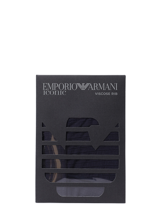 Трусы Emporio Armani EM000231 AF12034 UB102 темно-синие мужские — купить в интернет-магазине Verdistore