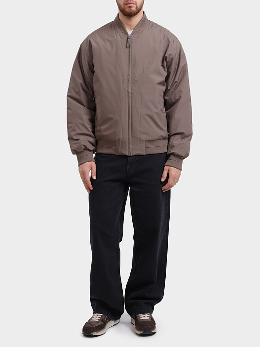 Бомбер Calvin Klein LV04LC513G CEF коричневый мужской — купить в интернет-магазине Verdistore