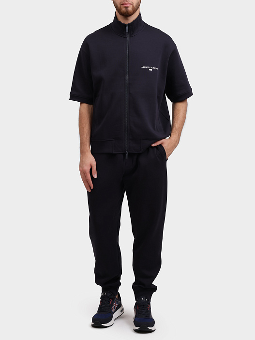 Джоггеры Armani Exchange XM001894 AF10818 UB101 темно-синие мужские — купить в интернет-магазине Verdistore