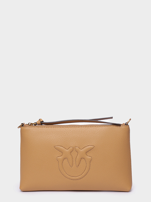 Сумка Pinko 104277 A29Q C64Q кожаная женская — купить в интернет-магазине Verdistore