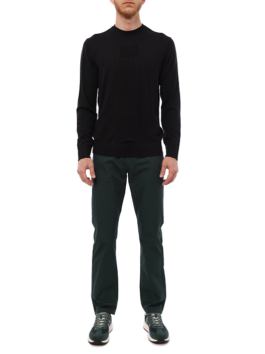 Джинсы Armani Exchange 3RZJ16 ZNYLZ 1882 темно-зеленые мужские — купить в интернет-магазине Verdistore