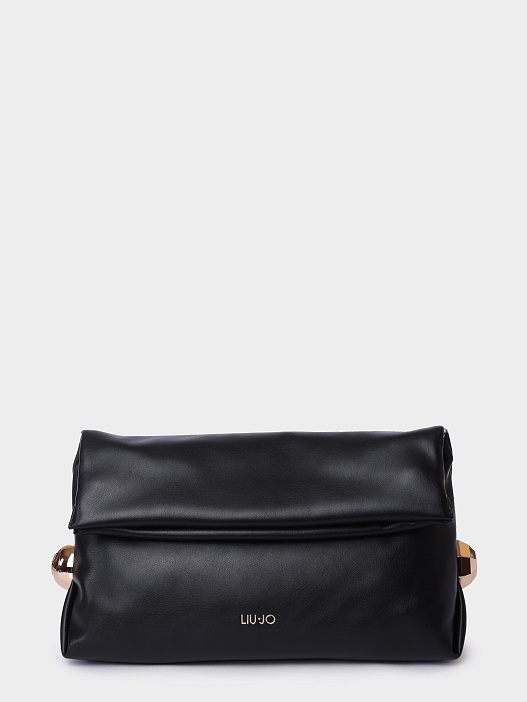 Сумка Liu-Jo AF5097 E0077 22222 черная женская — купить в интернет-магазине Verdistore