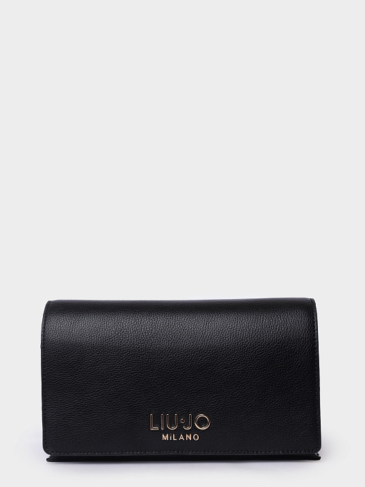 Cумка Liu-Jo AF5224 E0058 22222 черная женская — купить в интернет-магазине Verdistore