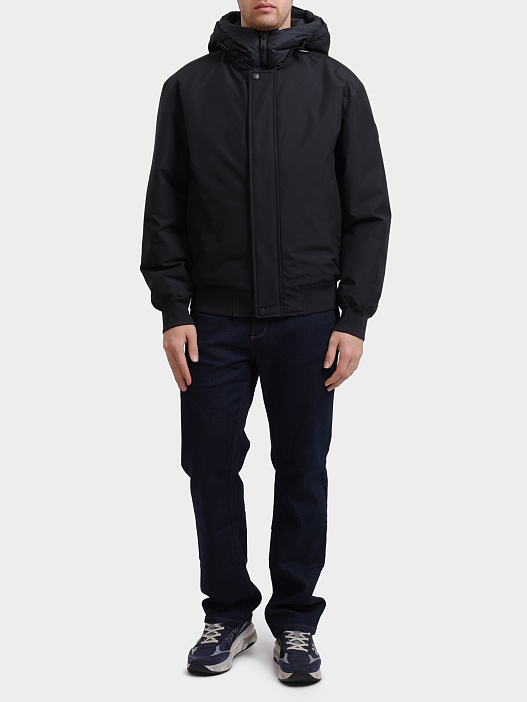 Куртка Boss Osis1 10240256 01 50547099 001 черная мужская  — купить в интернет-магазине Verdistore