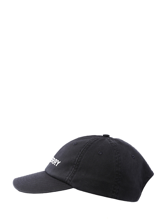 Бейсболка Burberry 8063890 A1222 черная мужская — купить в интернет-магазине Verdistore