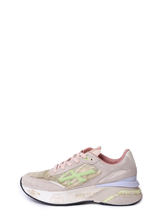 Кроссовки Premiata MOERUND VAR 7464 комбинированные женские — купить в интернет-магазине Verdistore