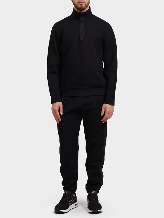 Свитшот XM001295 AF10818 UC001 мужской с воротником-стойкой — купить в интернет-магазине Verdistore