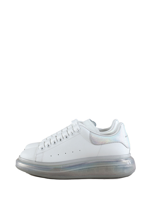 Кроссовки Alexander McQueen 611698-WIB9U-9620 белые женские — купить в интернет-магазине Verdistore