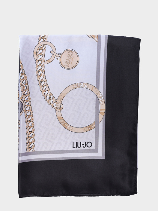 Платок Liu-Jo 2A6048 T2745 22222 атласный женский — купить в интернет-магазине Verdistore