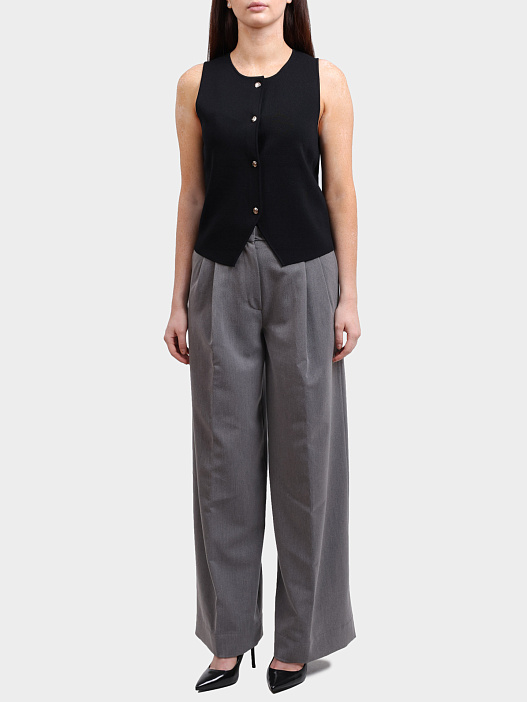 Жилет Liu-Jo CF5312 MS55N 22222 черный женский — купить в интернет-магазине Verdistore