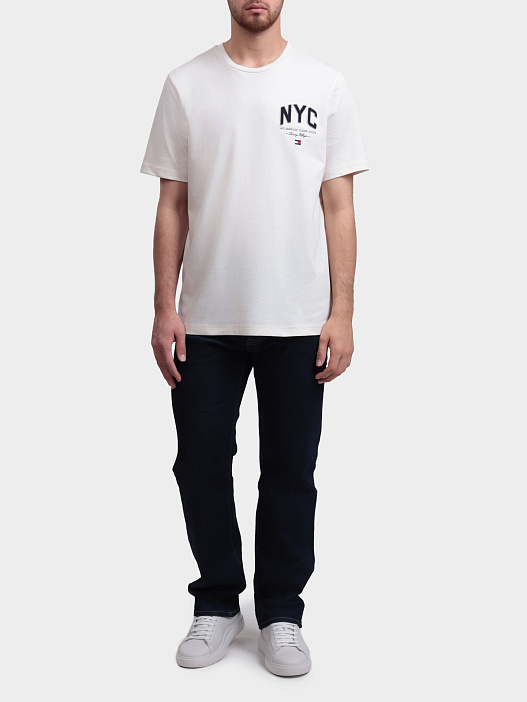 Джинсы Calvin Klein Jeans LV04RF946G32 N8D темно-синие мужские — купить в интернет-магазине Verdistore