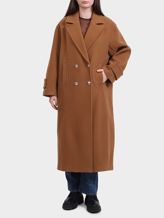 Пальто Pinko 105770 A2SM L33 двубортное женское — купить в интернет-магазине Verdistore