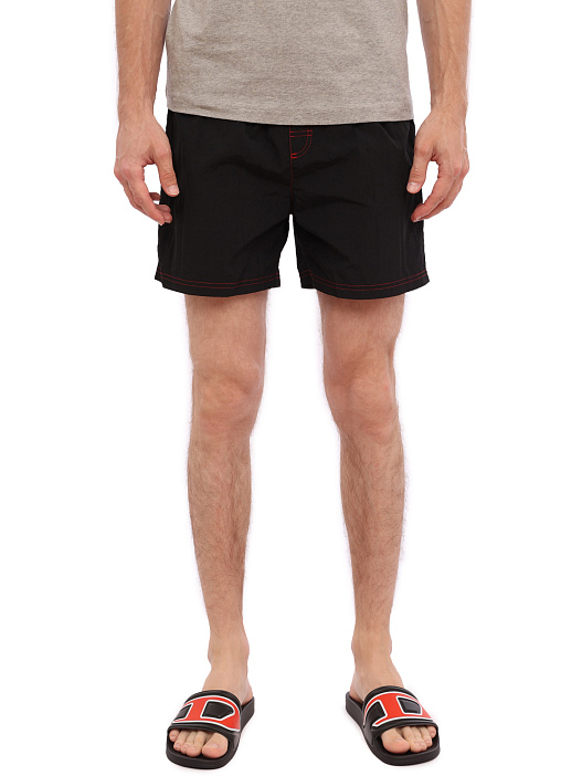 Шорты Diesel 00CMFV0JEAV900 черные мужские — купить в интернет-магазине Verdistore