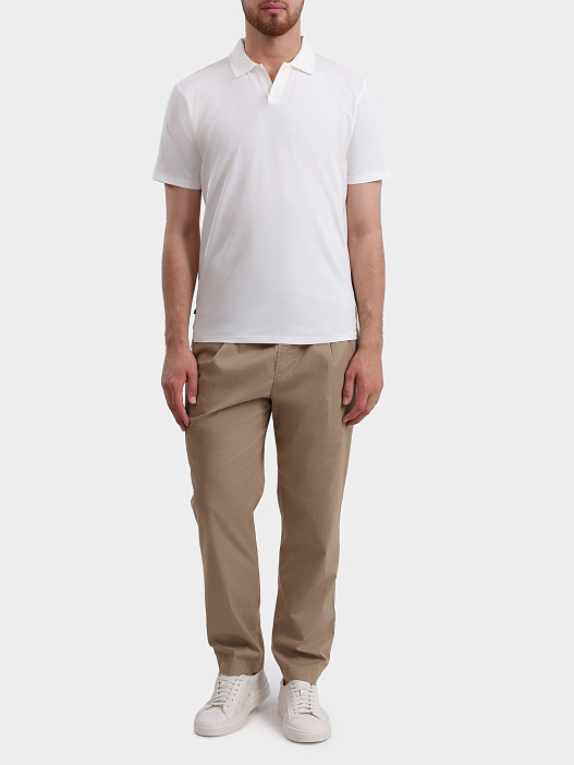 Брюки Jacob Cohen JUM PT017 001 S3803 RW D34 бежевые мужские — купить в интернет-магазине Verdistore