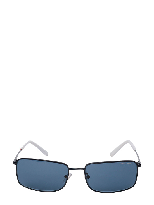 Очки Armani Exchange 0AX2044S60998058 солнцезащитные с металлической оправой — купить в интернет-магазине Verdistore