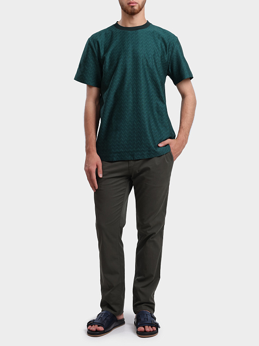 Футболка MISSONI US25SL09 BJ00LJ S6147 хлопковая мужская — купить в интернет-магазине Verdistore