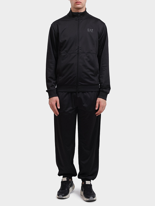 Костюм спортивный EA7 7M000237 AF12449 UC001 черный мужской — купить в интернет-магазине Verdistore