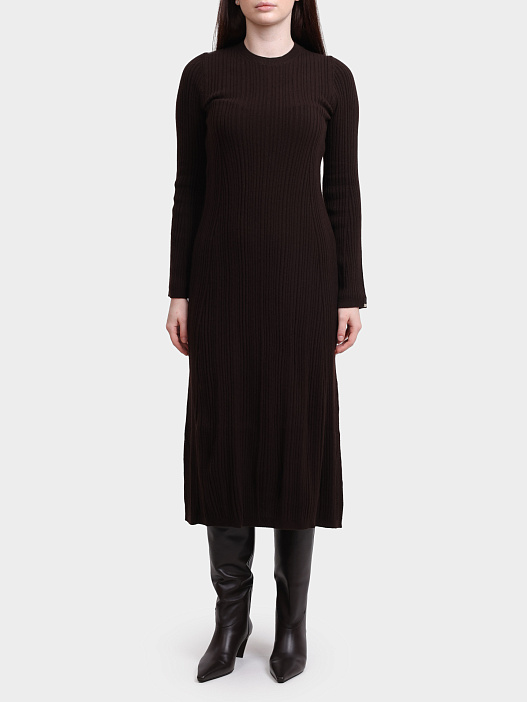 Платье Herno MAB00006D 70317 8990 шерстяное женское — купить в интернет-магазине Verdistore