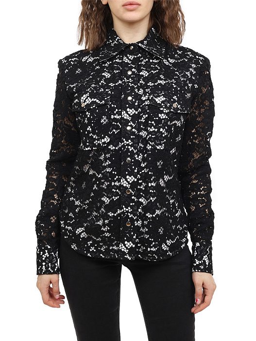 Блузка Calvin Klein K20K200519 кружевная женская — купить в интернет-магазине Verdistore