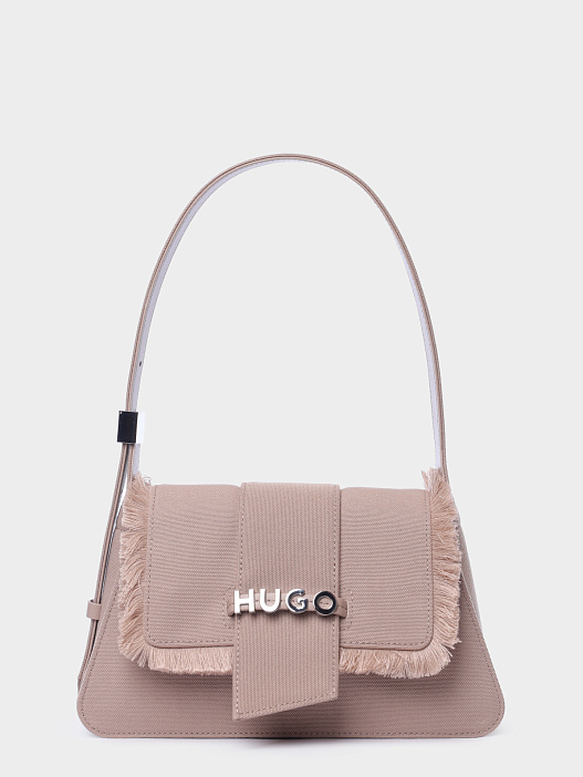 Сумка Hugo 50541805 258 текстильная женская с логотипом  — купить в интернет-магазине Verdistore