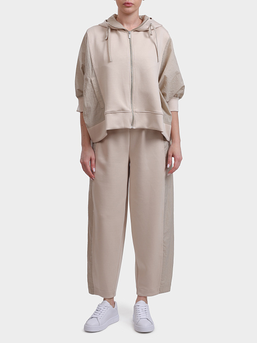 Мастерка MEIMEIJ C01 433 бежевая женская — купить в интернет-магазине Verdistore