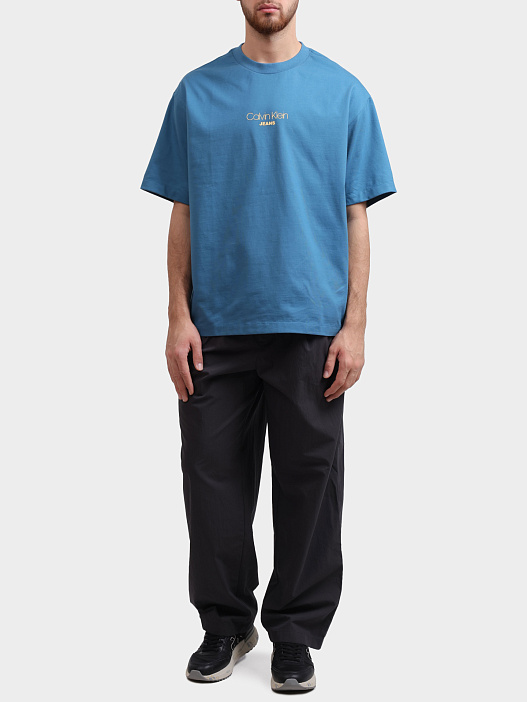 Футболка Calvin Klein Jeans LV04RC851G CCY хлопковая мужская — купить в интернет-магазине Verdistore