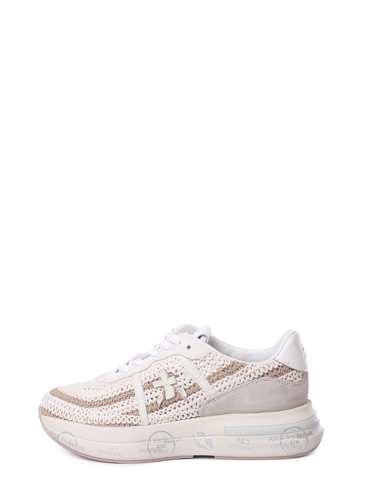 Кроссовки Premiata CASSIE VAR 7369 комбинированные женские — купить в интернет-магазине Verdistore