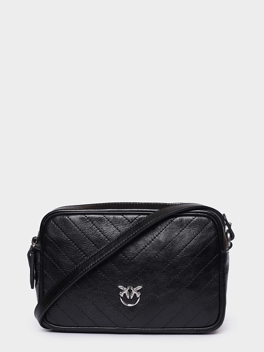 Сумка Pinko 104336 A2JC Z99E кожаная женская — купить в интернет-магазине Verdistore