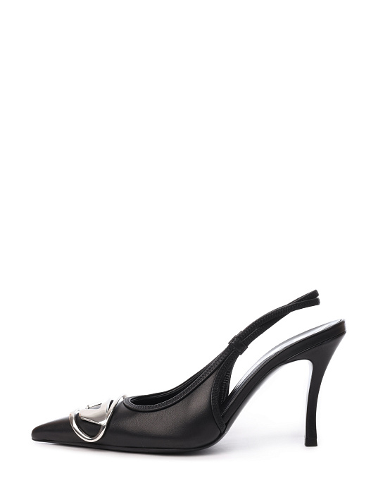 Туфли Diesel Y02985PR818T8013 кожаные женские — купить в интернет-магазине Verdistore