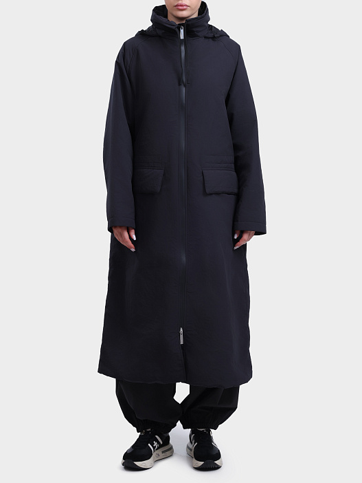 Парка PA00026DL 12838 9300 черная женская — купить в интернет-магазине Verdistore