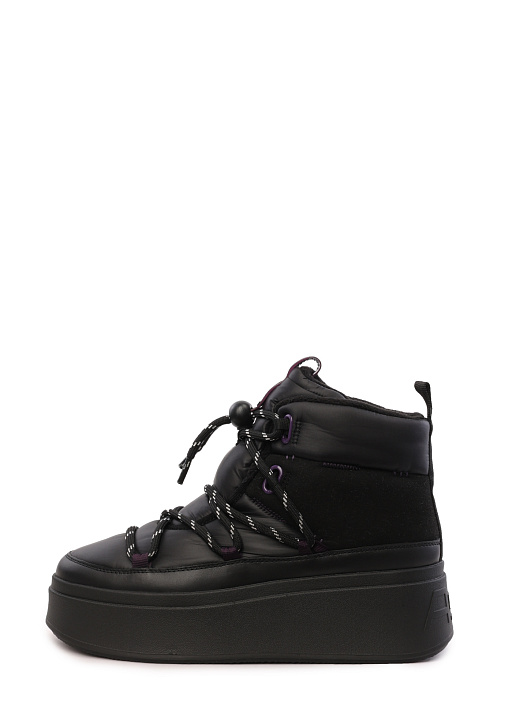 Сапоги ASH 9AH.AH130601.F дутые женские на шнуровке — купить в интернет-магазине Verdistore