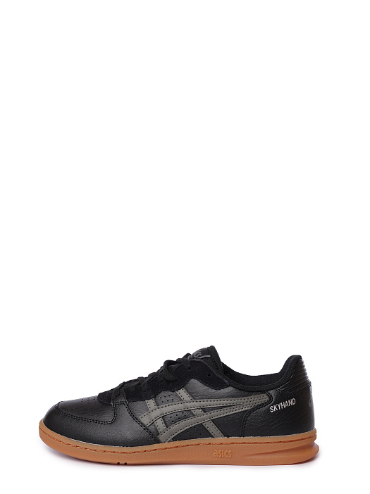 Кеды Asics 1203A451 001 черные женские на коричневой подошве — купить в интернет-магазине Verdistore