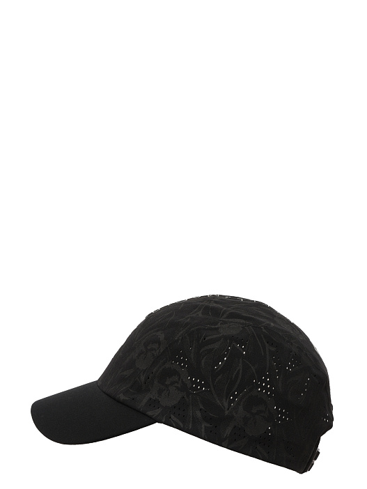 Бейсболка Adidas by Stella McCartney DT5439 черная женская с перфорацией — купить в интернет-магазине Verdistore