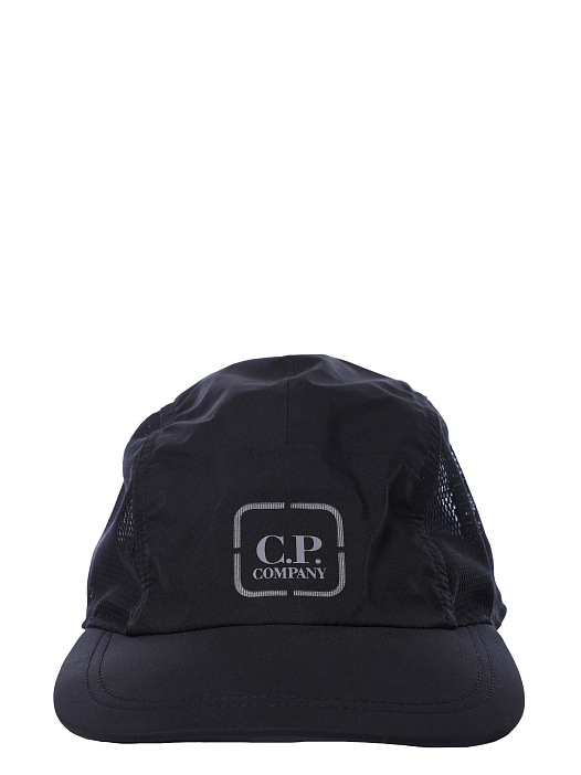 Бейсболка C.P. Company 18CLAC035A110031A 999 черная мужская — купить в интернет-магазине Verdistore