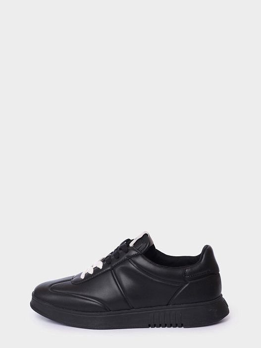 Кеды Emporio Armani EM003664 AF10848 UC001 кожаные мужские — купить в интернет-магазине Verdistore