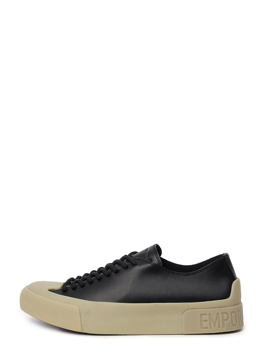 Кеды Emporio Armani X3X212 XR100 T842 кожаные женские — купить в интернет-магазине Verdistore