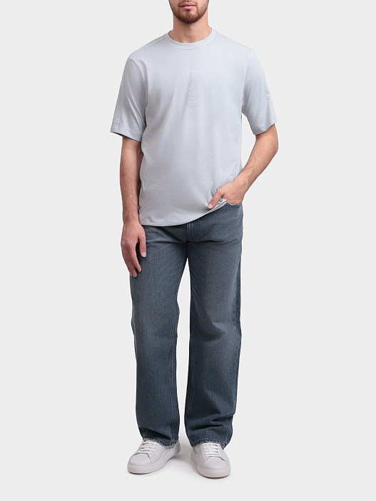 Джинсы Calvin Klein Jeans LV04RF726G32 SCO серые мужские — купить в интернет-магазине Verdistore