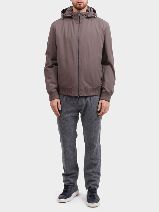 Бомбер Gimo's 5W20.U.010 158 10 светло-коричневый мужской — купить в интернет-магазине Verdistore