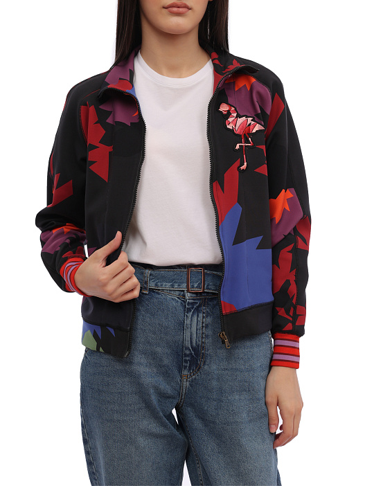 Мастерка 508130 с ярким принтом — купить в интернет-магазине Verdistore