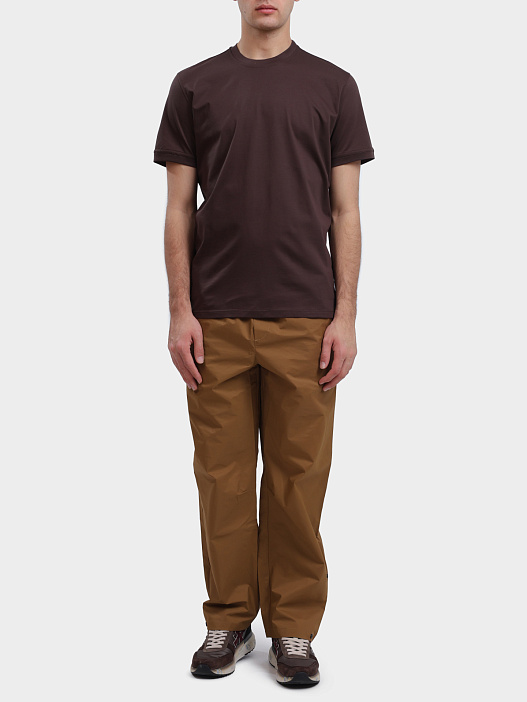 Брюки Autry PAPX - N6VN коричневые мужские — купить в интернет-магазине Verdistore